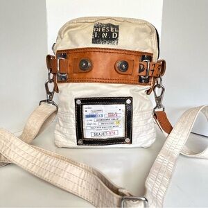 Diesel Canvas Overboard Seajet 978 Crossbody Bag
